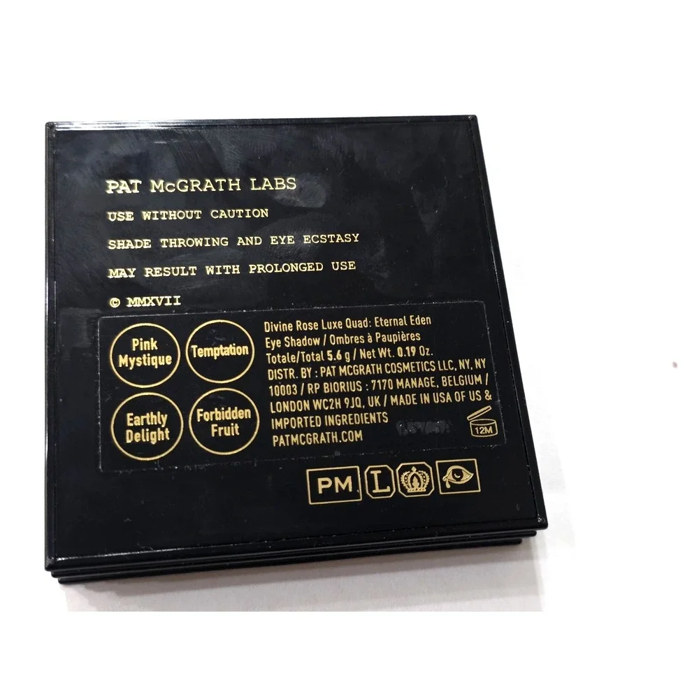Pat McGrath Labs Divine‎ Rose Eyeshadow Quad Palette